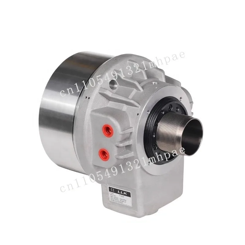 

Hollow hydraulic center rotating cylinder for power chuck