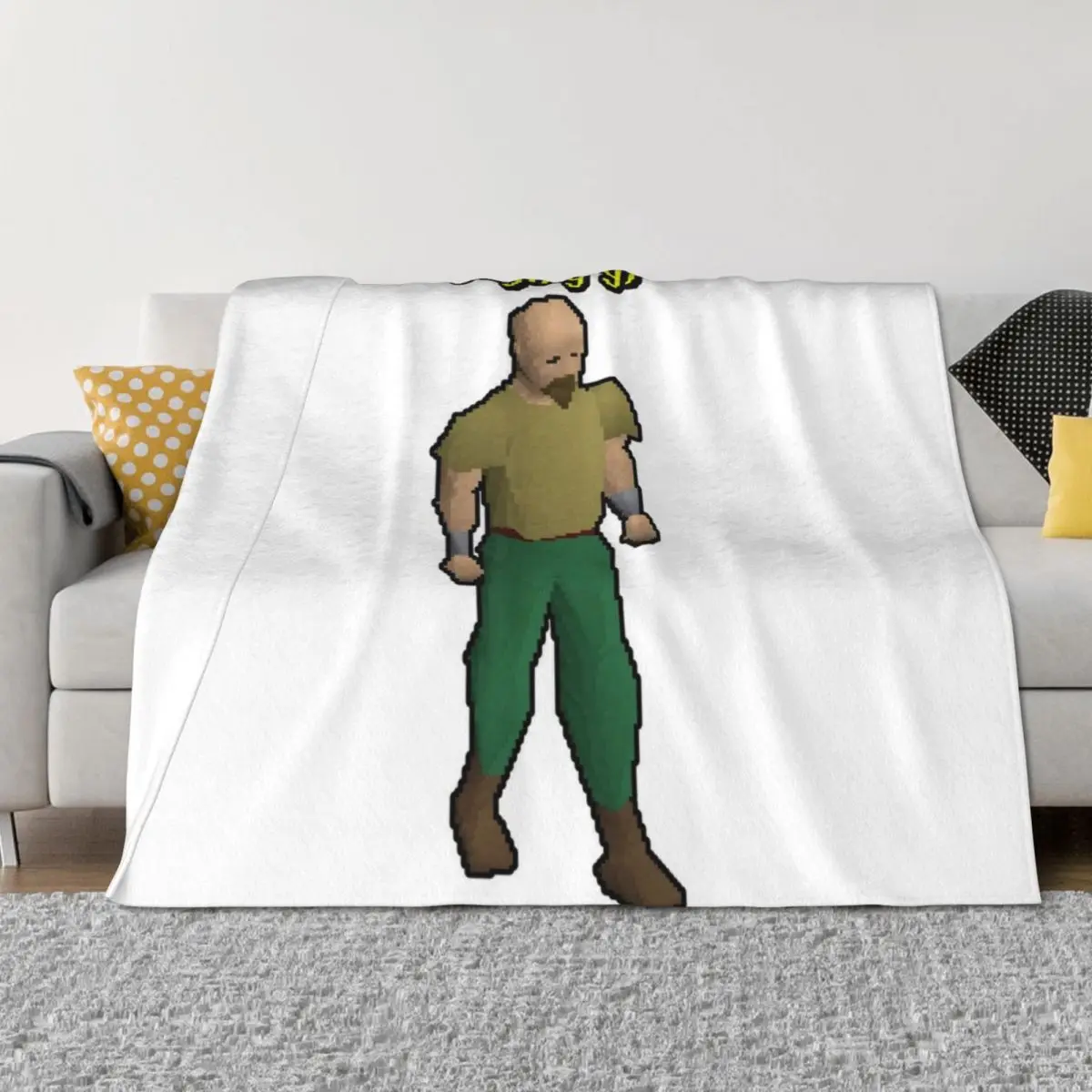 

Buying GF Old School Meme Throw Blanket Summer Hairy Loose Thin Blankets