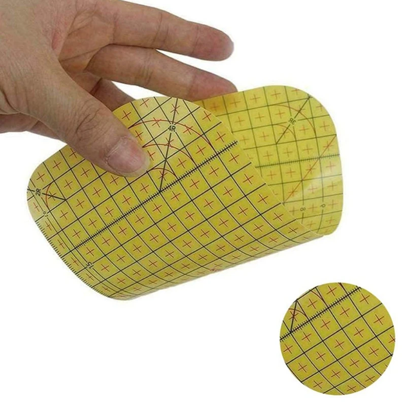 Hot Ironing Ruler, Heat Resistant Ruler set, High Temperature Tailor Craft DIY Sewing Supplies, Measuring Portable Handmade Tool