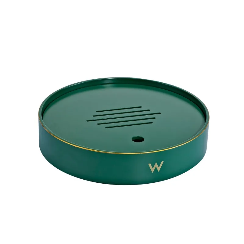 Factory customized high-end light luxury hotel resin tray tray, hotel room special tray resin filter tray