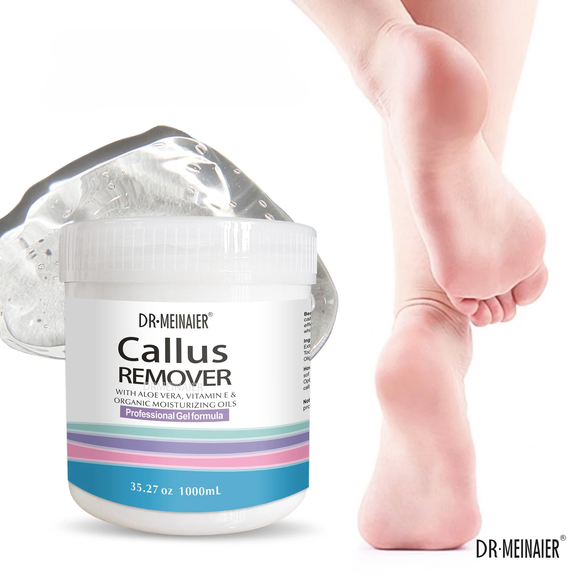 

Gentle Deep Cleansing Feet Hands Callus Removal Dead Skin Exfoliation Deep Cleansing Rejuvenation Improvement Rough Gel Skincare