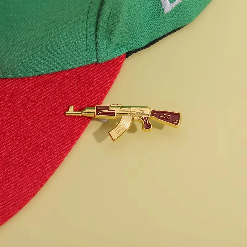 Kreative Dame von Guadalupe Saint Emaille Pins Baseball Caps Broschen Rucksack Revers Abzeichen Zubehör Geschenk für Freunde Großhandel – Detail 2