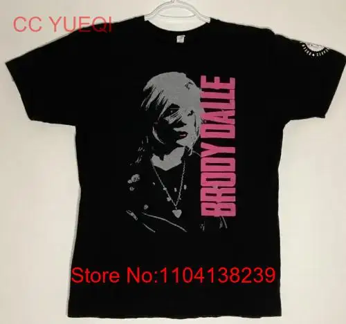 Brody Dalle The Distillers Queen Of Hearts Punk T Shirt Medium long or short sleeves