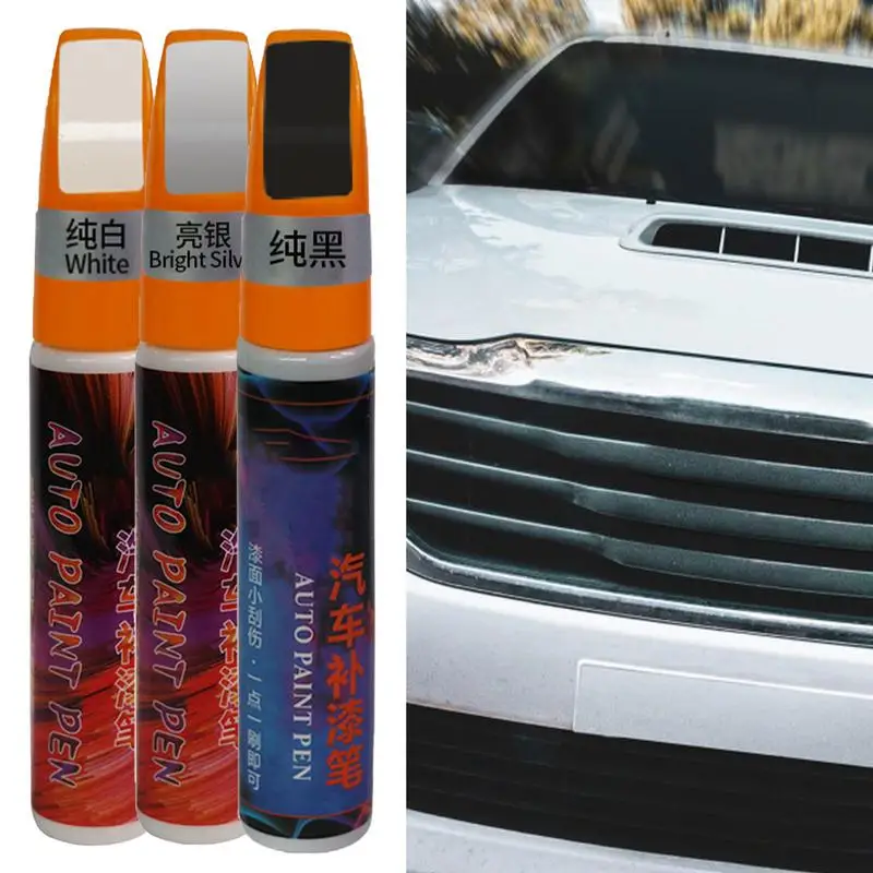 Automotive Scratch Paint Pen Scratch Remover Paint Repair Pen Automotive Touchup Paint Car Paint Scratch Repair Scratch Eraser