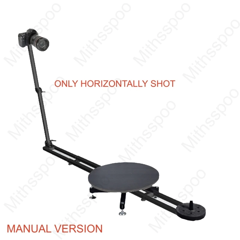 Professional Horizontal Vertical Photography Shooting Platform 360 Panoramic Rotating Photo Booth Load Max 200KG