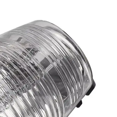 

Pair of Clear Wing Mirror Indicator Lens Covers for Ford Transit Mk8 | Left & Right Side