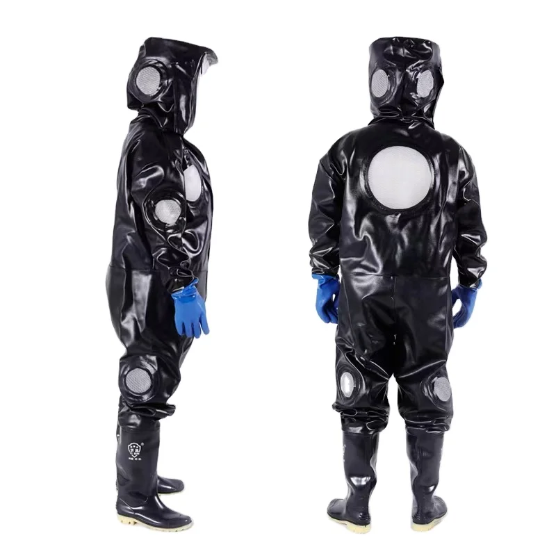 Thick and breathable integrated beekeeping and bee-catching protective clothing with heat dissipation function