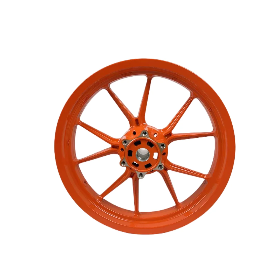 For KTM DUKE250/390 RC390 Original Front And Rear Wheel Hub Rim Steel Wheel Rim Thickened Accessory New Condition