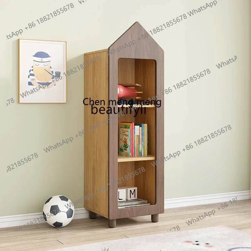 cn8350 LHY zqChildren's Bookcase Combined Bookcase Furniture Bedroom Environmental Protection Baby Storage Rack Children's Fun P
