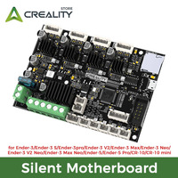 Creality 3D Silent Board Motherboard for Ender-3/Ender-3 S/Ender-3pro/Ender-3 V2/Ender-3 Max TMC2209 Main Board 3D Printer Parts