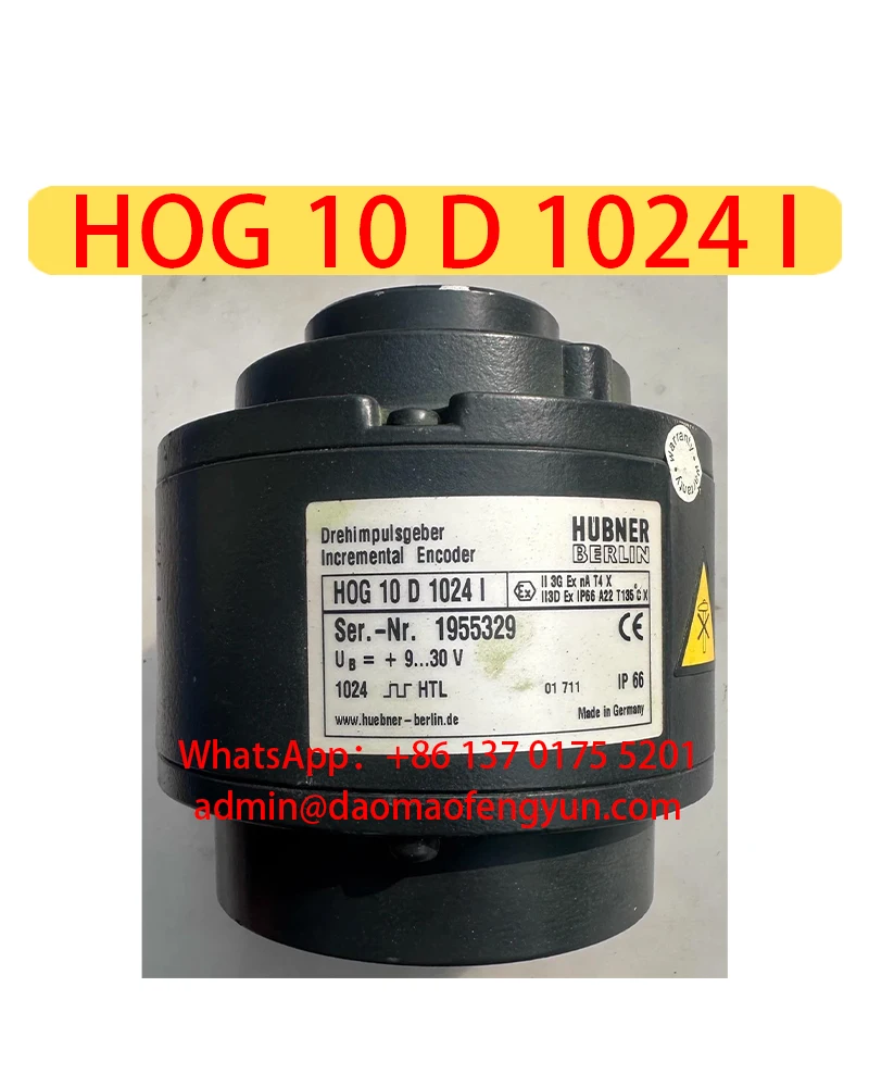 

HOG 10 D 1024 I Used Encoders Tested ok，Fast shipping