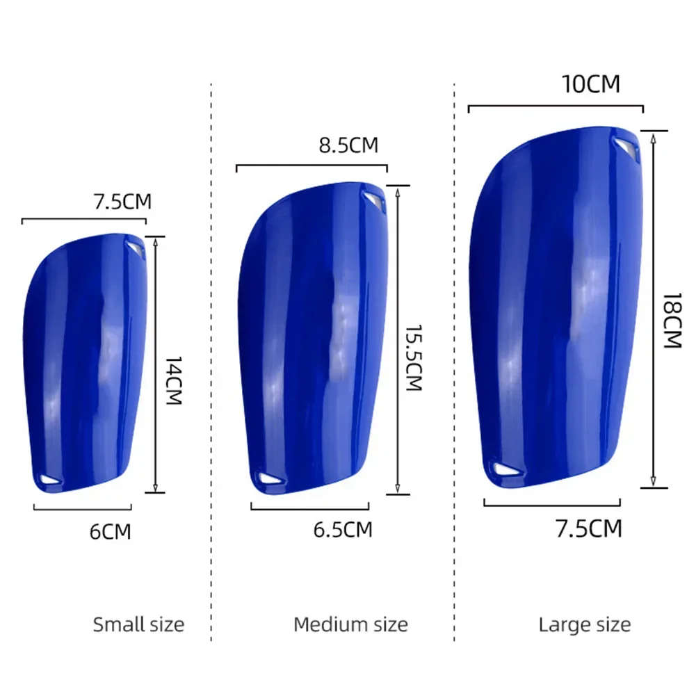 2 szt. Ochraniacze goleni Piłkarskie ochraniacze goleni Sportowe ochraniacze goleni Zagęszczone dwuwarstwowe ochraniacze z wkładką Oddychające do