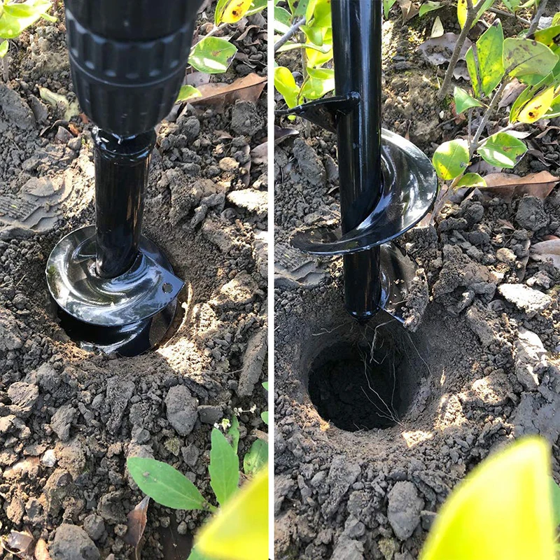 Garden Auger Spiral Drill Bit - Plant Parents 评论和价格