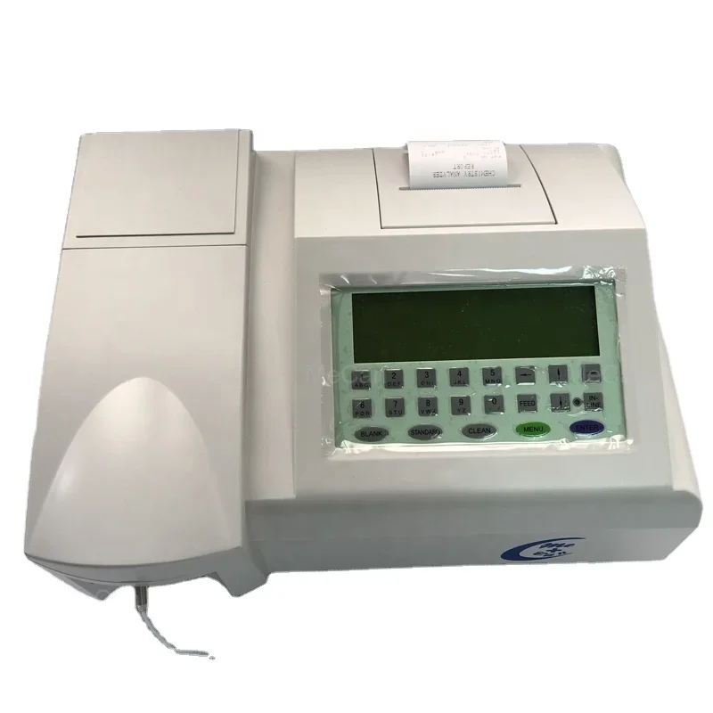 Chemistry Analyzer Medical Laboratory Equipment Hot Semi-auto Biochemistry Analyzer