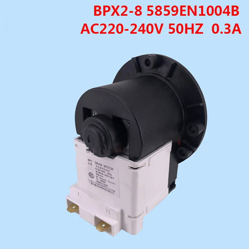 New For LG BPX2-8 BPX2-7 BPX2-111 BPX2-112 5859EN1004B Drain Pump Motor 30W 220-240V