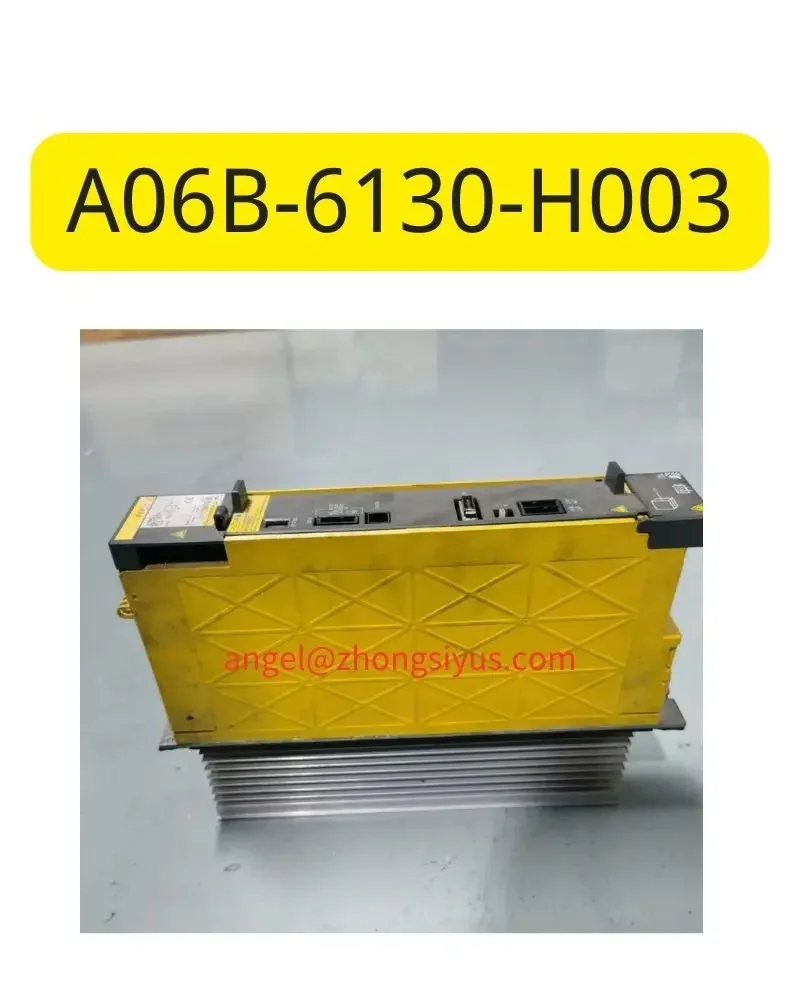 

A06B-6115-H006 Used Servo Drive tested ok ，Amplifier Module for CNC System