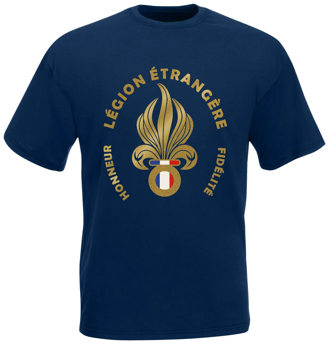 Summer Cotton Short Sleeve O-Neck Mens T Shirt New S-5XL Legion Etrangere French Foreign Regiment Granate Logo Printed T-Shirt.