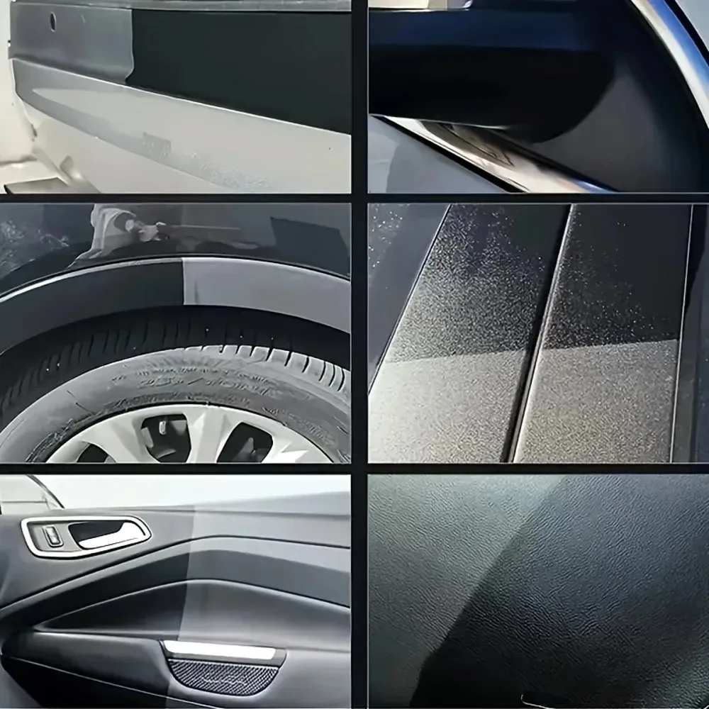 НОВЫЙ сверхмощный автомобильный пластиковый восстановительный воск — быстродействующий ремонт царапин, восстановление и защита автомобильных бамперов, интерьера, приборная панель, D