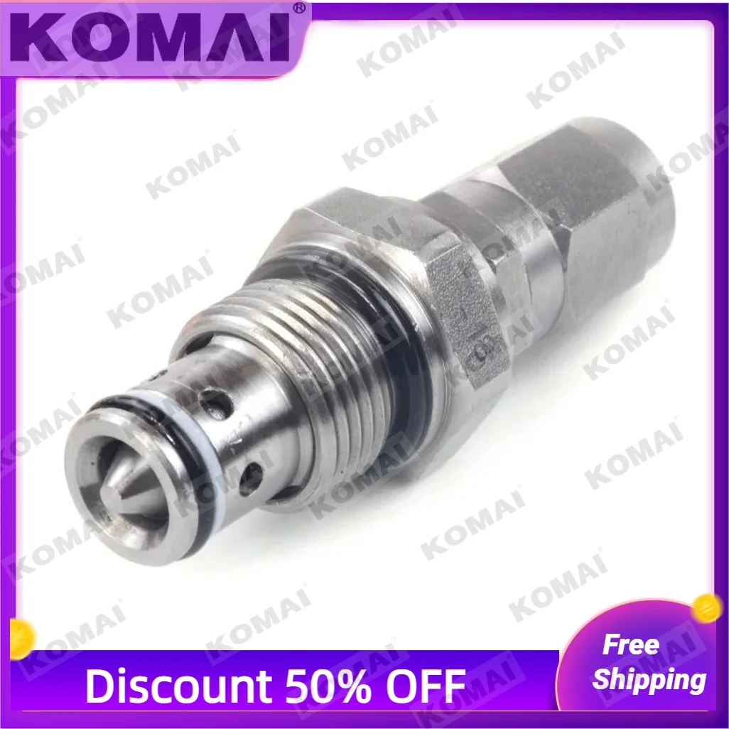 For Excavator Part Main Control Relief Valve Sk60 Sk75 Sk100
