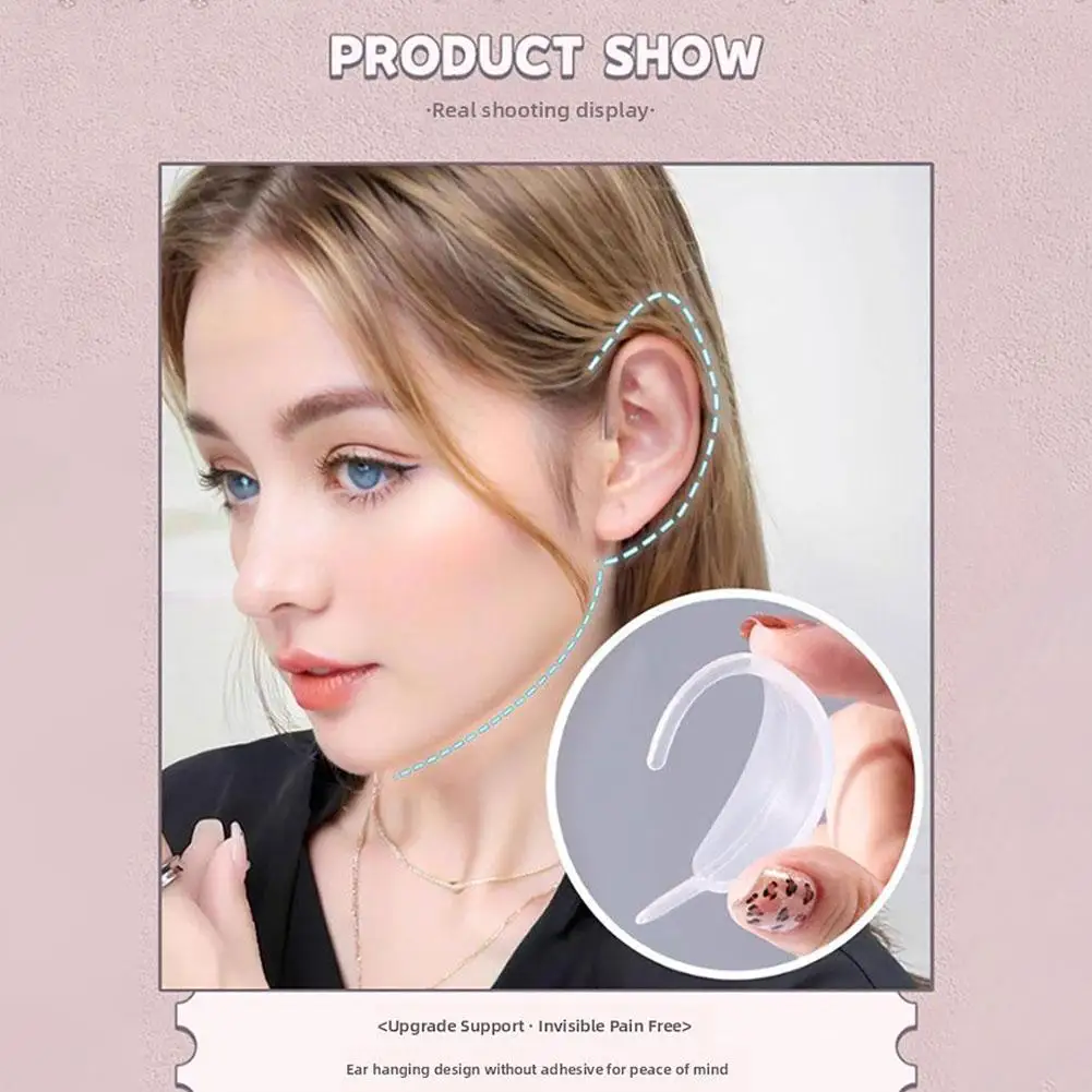 1Pair Cosmetic Ear Corrector Solves The Problem The Big Ear Big Ear Supporters Self Adhesive Cosmetic Ear Stickers Ear Tape