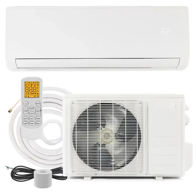 

Customize Cooling Heat Smart Wifi Split Air Conditioners Conditioner 9000 12000 18000 24000 BTU Wall Inverter for Home AC DC