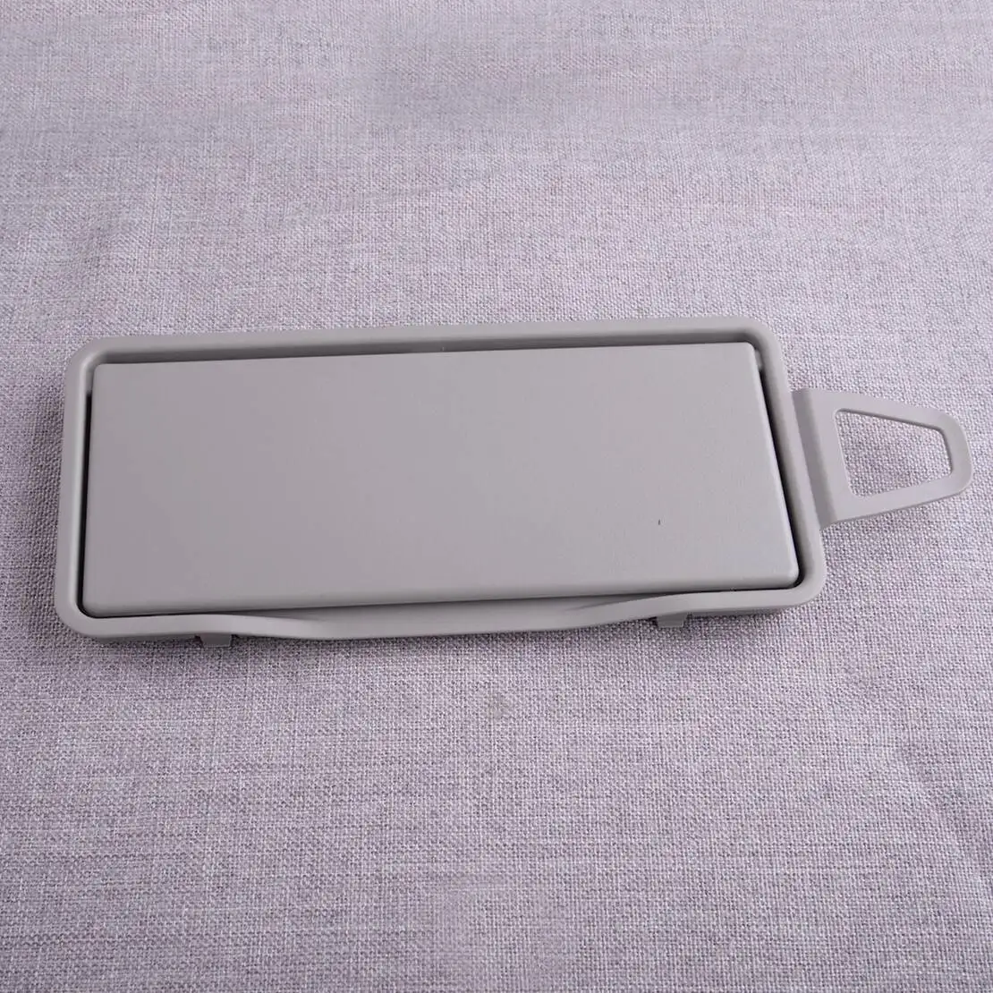 

Левая боковая солнцезащитная козырек, зеркало для макияжа, рамка, серая, подходит для Mercedes Benz E Class W212 CLS W218 2011 2012 2013 2014