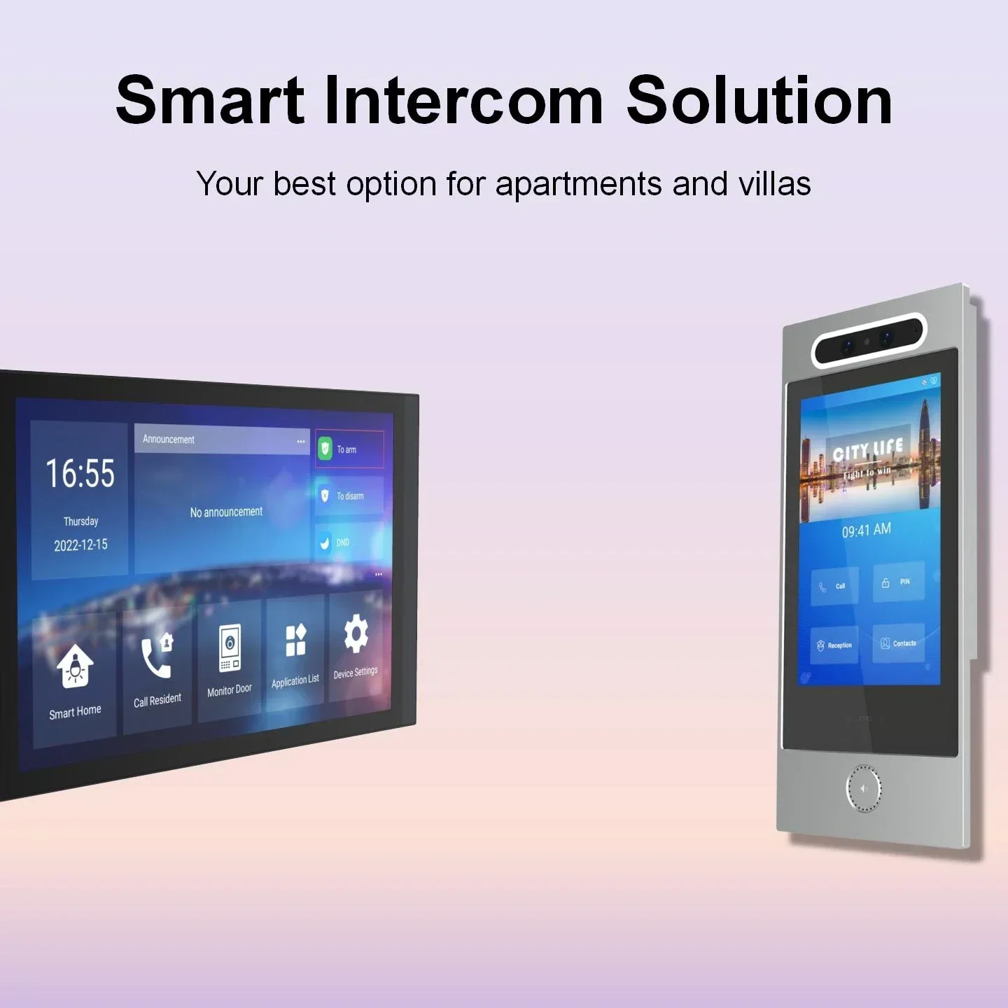 4G LTE Wireless Intercom System, GSM/3G Cellular Gate Opener, Mobile Relay Switch for Entry Gate Control