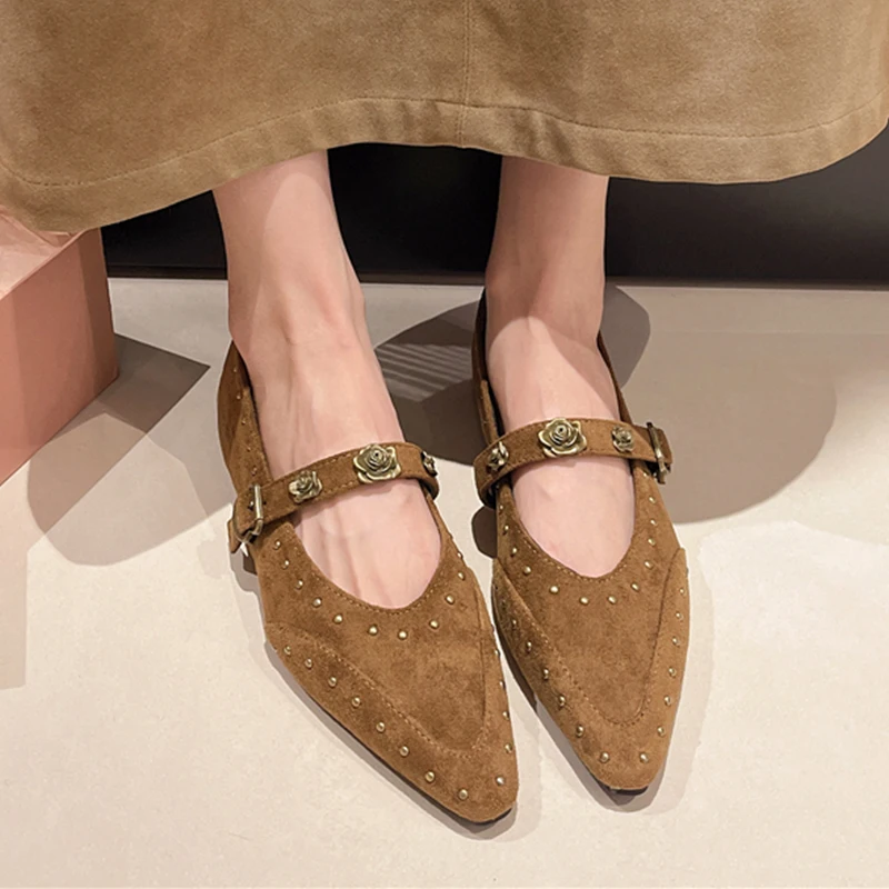 

Женская обувь на плоской подошве, туфли с острым носком, осенние прогулочные спортивные женские кроссовки для бега, новинка 2024, трендовый бренд Zapatillas, женские