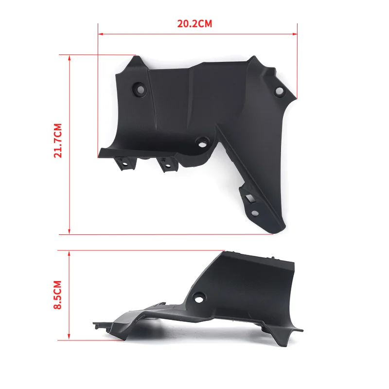 Motorcycle Accessories Original 675SR-R CF650-10 L&R Front Fuel Tank Decorative Panels SRS675 Decorative Plate  For CFMOTO Parts