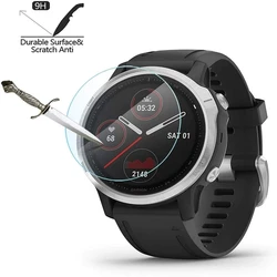 Высококачественное закаленное стекло 9H для умных часов Garmin Fenix 7(47 мм) 7S 6S 5S 6 5 6XPro 5X, прозрачная защитная пленка для HD-экрана