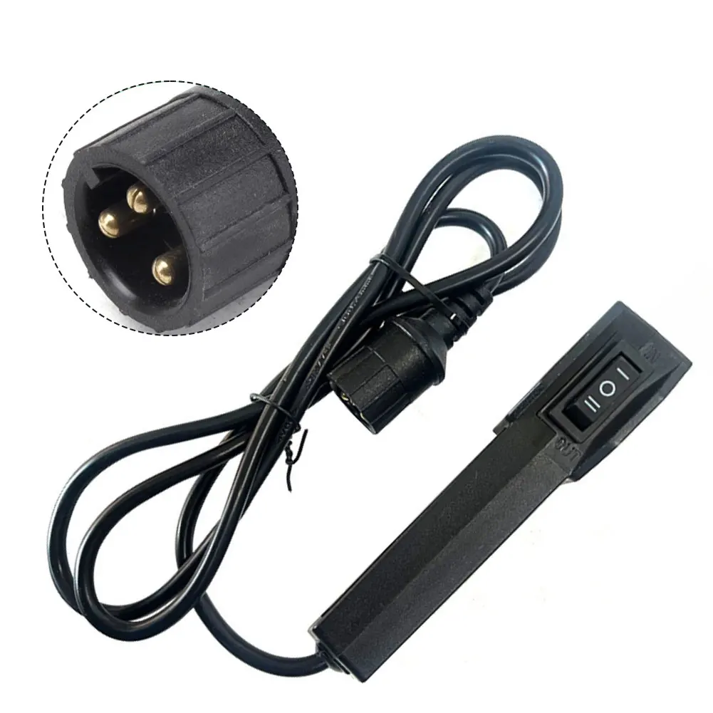 12V For ATV UTV Winch Remote Control Kit with Wired Handheld Controller and 16 Foot Cable for Remote Operation