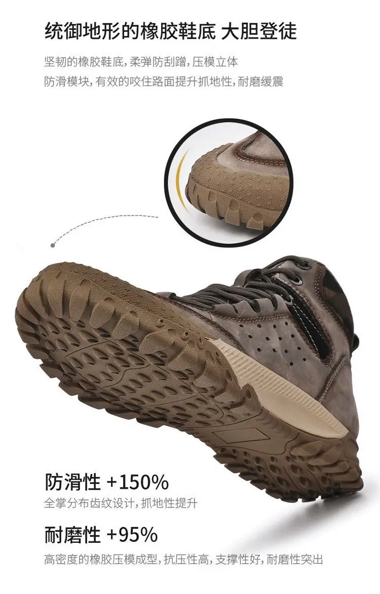 

2025 Hot Sale Hiking Shoes Lace Free Shoes Swivel Button Shoes Casual Shoes Walking Shoes