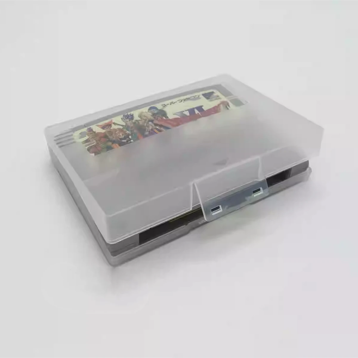 The Game Storage Box For Super Famicom SFC FOR Nintendo European and Japanese versions