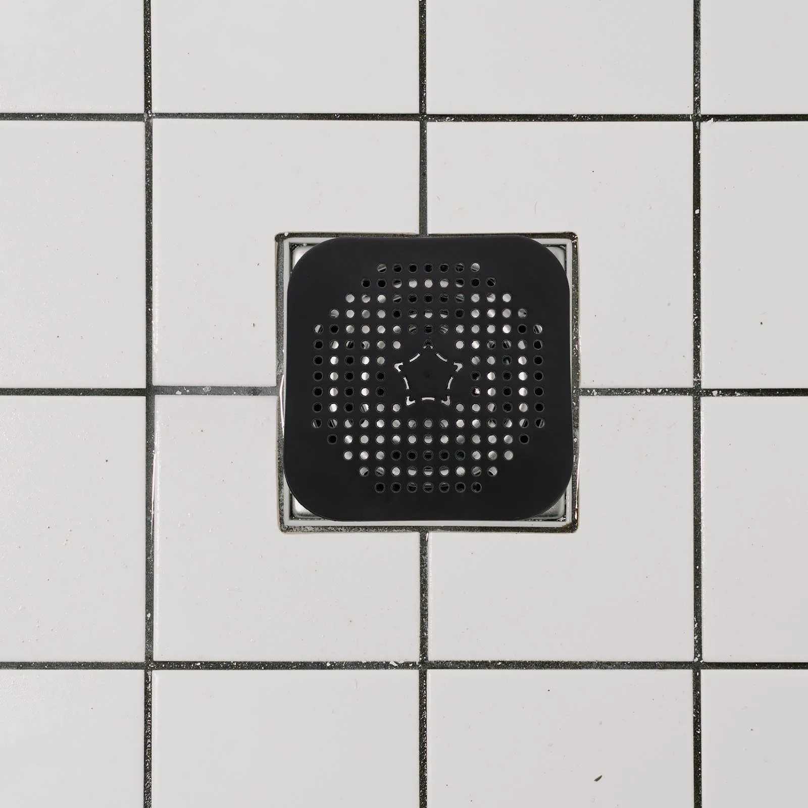 

4Pcs Kitchen Floor Drain Mat Silicone Hair Catcher Non-Clogging Shower Sink Strainer Bathroom Drain Cover Sewer Draining Cover