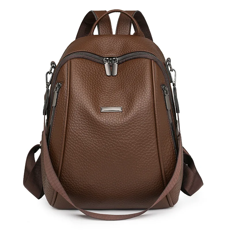 New Arrival Hot Sell PU Backpack Purse for Women Ladies Fashion Backpacks, Convertible Vintage Bag for Travel, Work Everyday