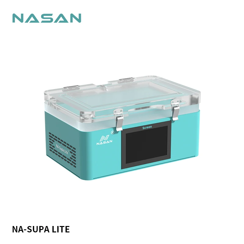 Nasan Na Supa Lite Laminating Machine for Curved Flat Screen Touch Screen Refurbish Machine No Compressor Required