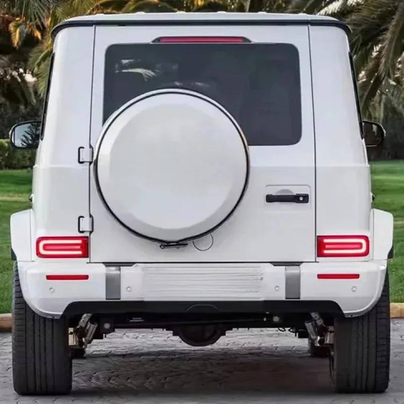 

Front Bumper Body Kit Front Lip W463 G350 G500 2017-2019 GT Style Front Lip Auto Accessories