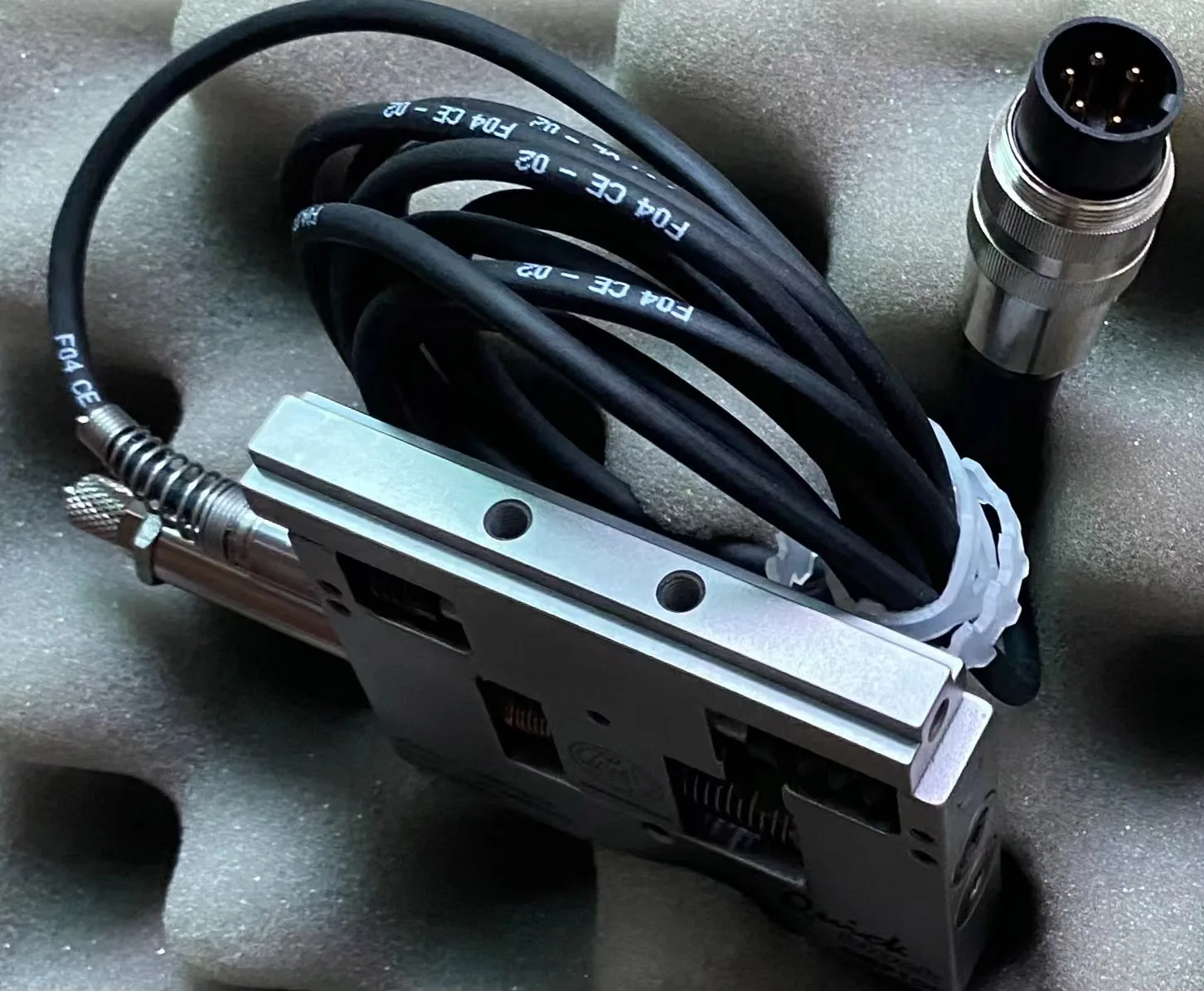 Cabeça rápida do bloco MARPOSS para TP50, 3470011170, QBF100, B3419883305