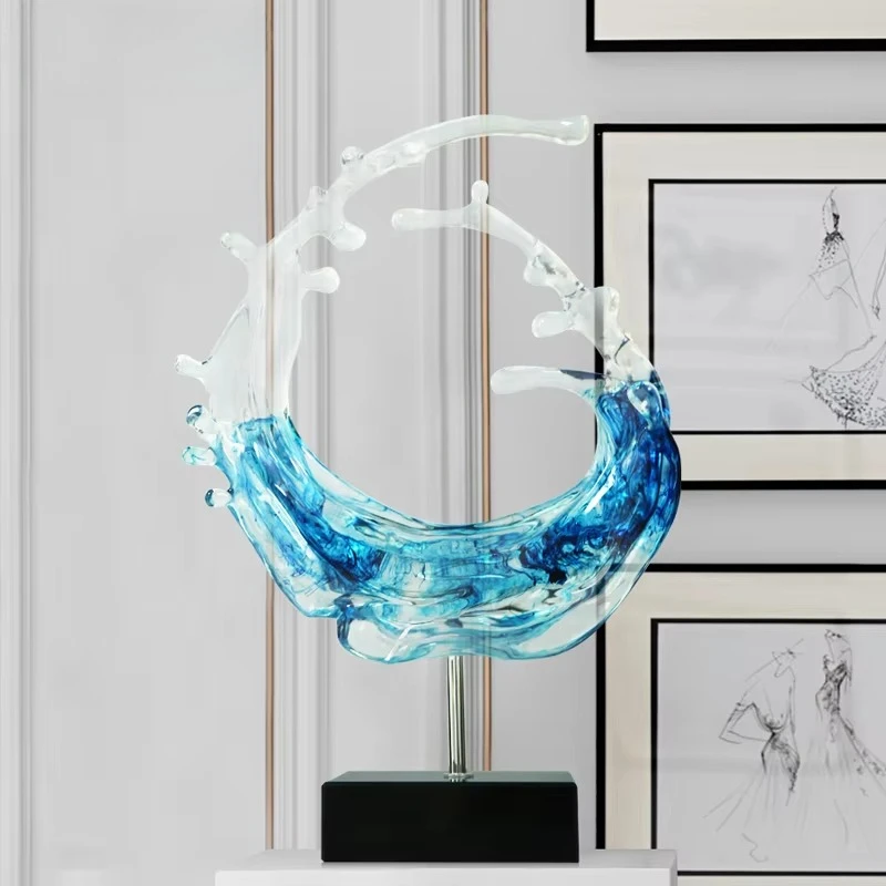 

New Design Chinese Manufacturer Custom Art Craft Art Decoration Abstract Resin Sculpture Abstract Composite Statue