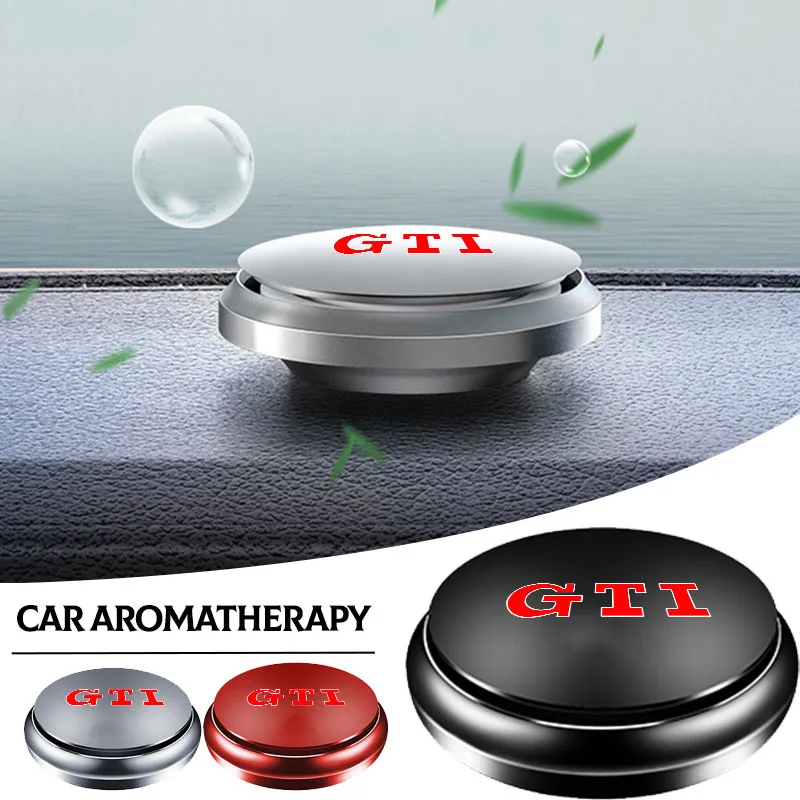 Ambientador y Purificador de Aire para Coche, Perfume con Emblema para VW GTI MK7 MK6 MK5 Ibiza Leon FR 2 Altea Aztec Golf-4 5 6 7