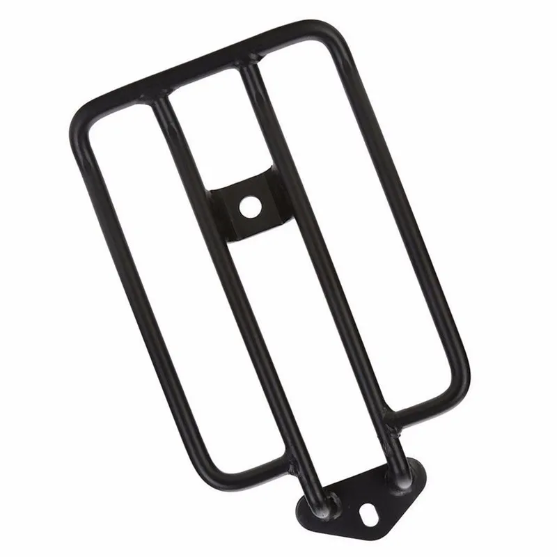 Black Solo Luggage Carrier Fender Rack For 2004-Up Harley Sportster XL 883 1200