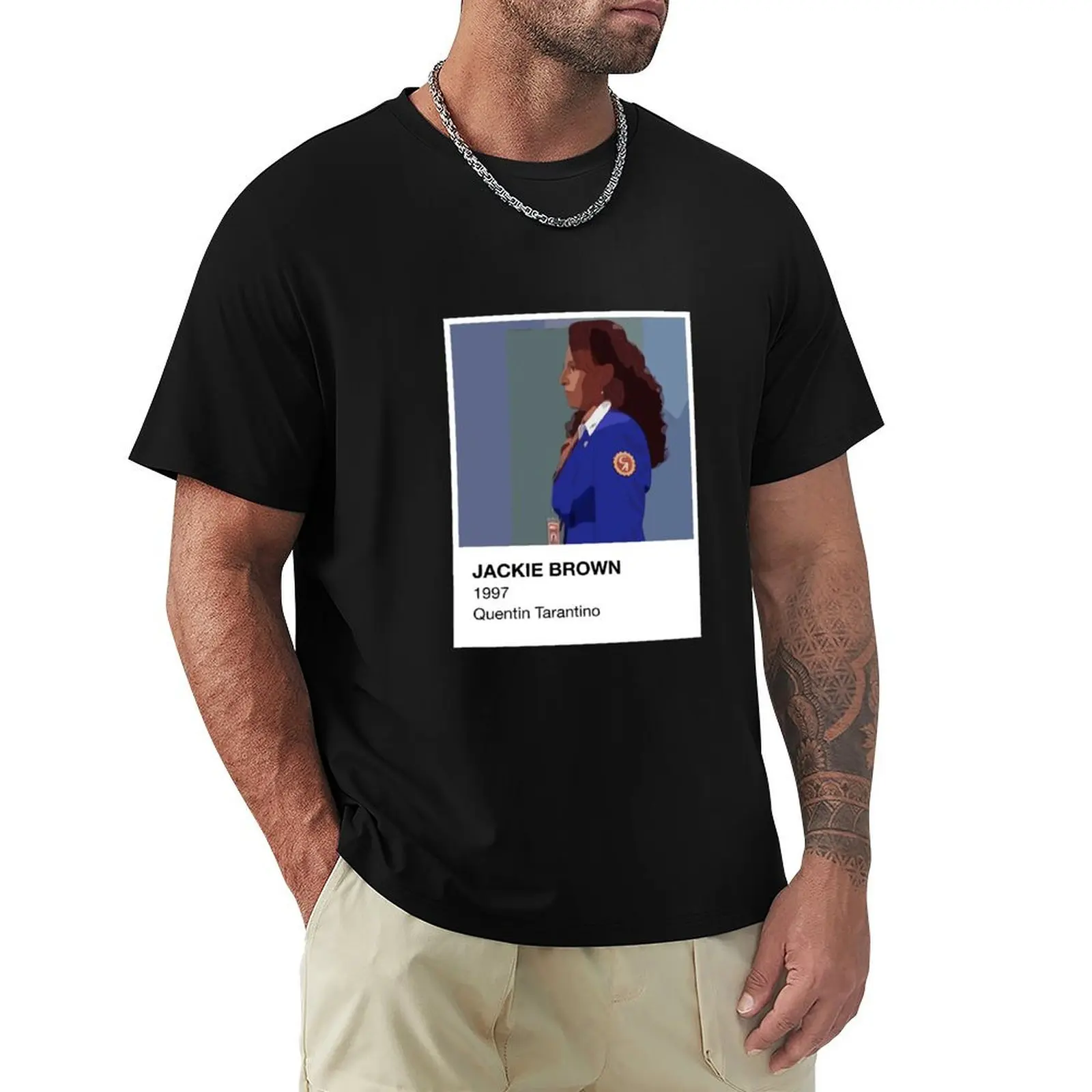 

Pantone Jackie Brown T-Shirt sublime baggy shirts custom t shirt customs design your own mens t shirt graphic