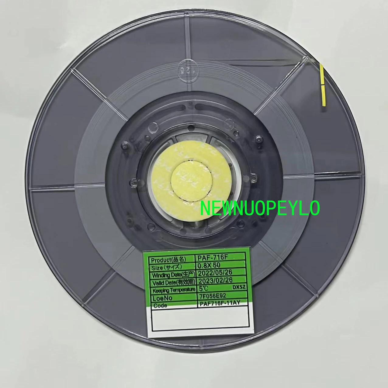 ACF Conductive Low Temperature Adhesive LCD Screen Flexible Printed Circuit PAF716F     PAF-716F