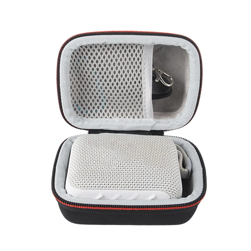 【スーパーディール】GO 4 ポータブル スピーカー ケース 傷防止 収納バッグ 耐衝撃ケース カラビナ付き 保護アクセサリー