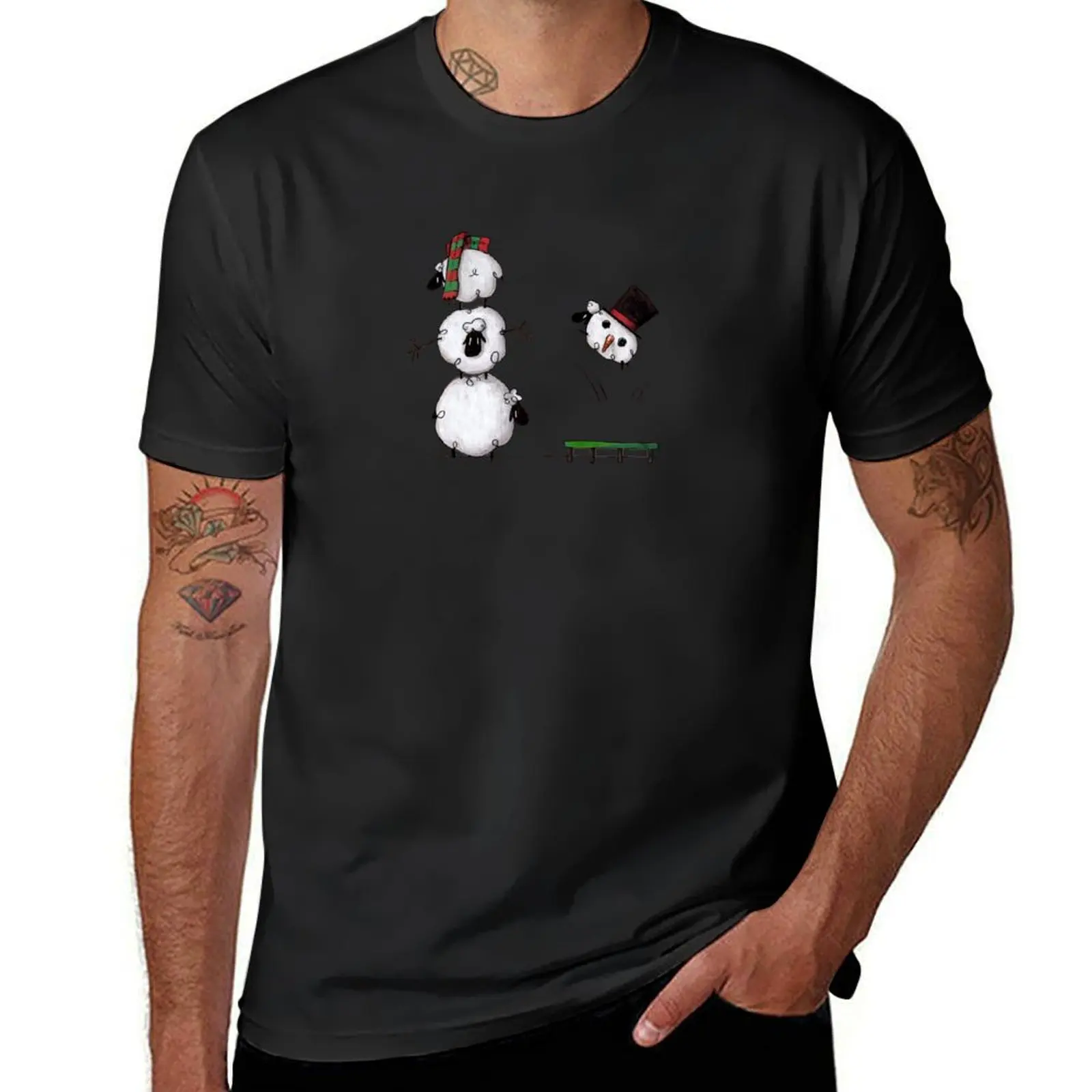 

Season''s Bleatings - Transparent T-Shirt oversize t-shirts man funny gifts affliction shirts vintage t shirt men