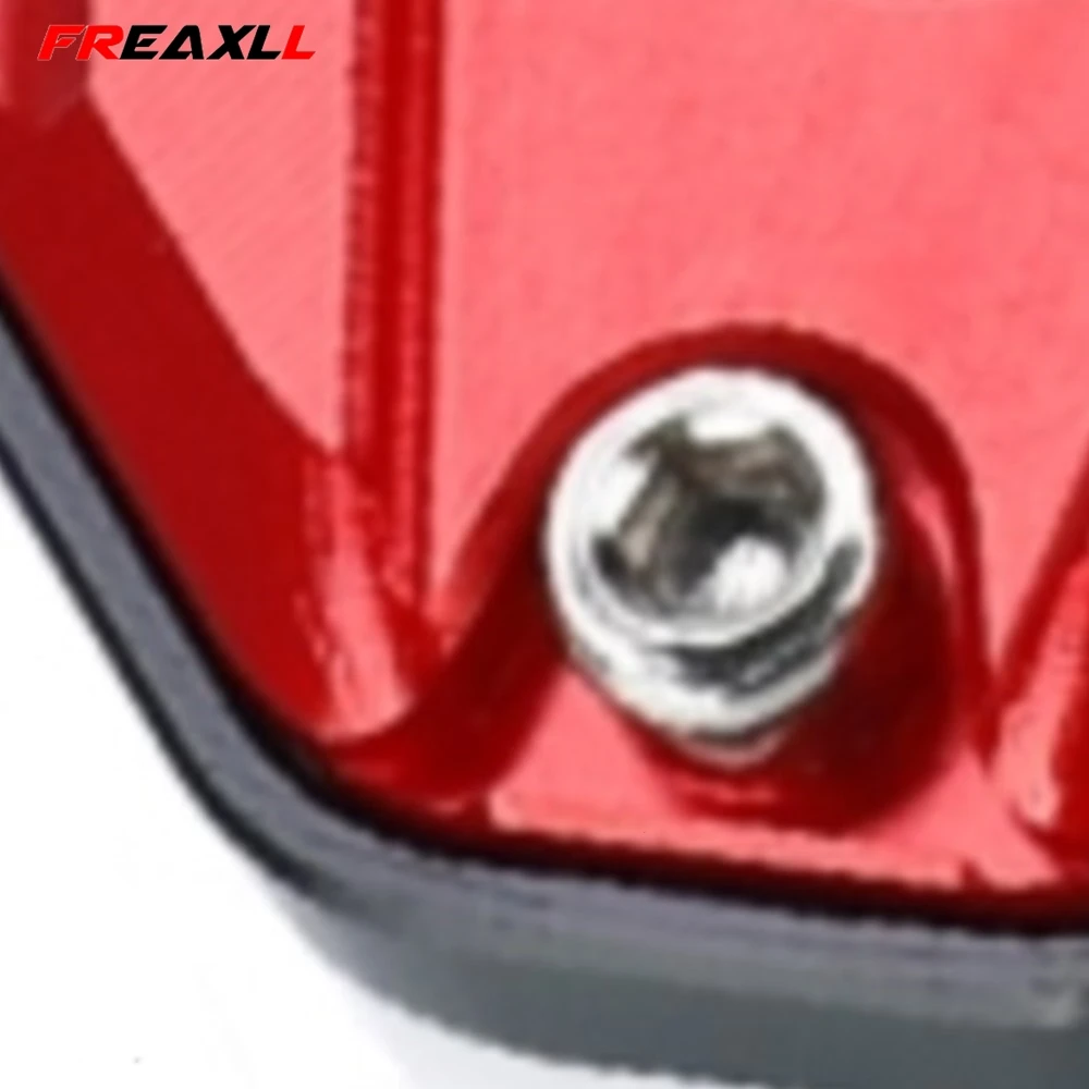 

Motorcycle Side Stand Enlarged For VOGE CU525 CU625 CU250 2023-2026 CU 525 625 250 Plate Kickstand Foot Side Stand Enlarger Pad