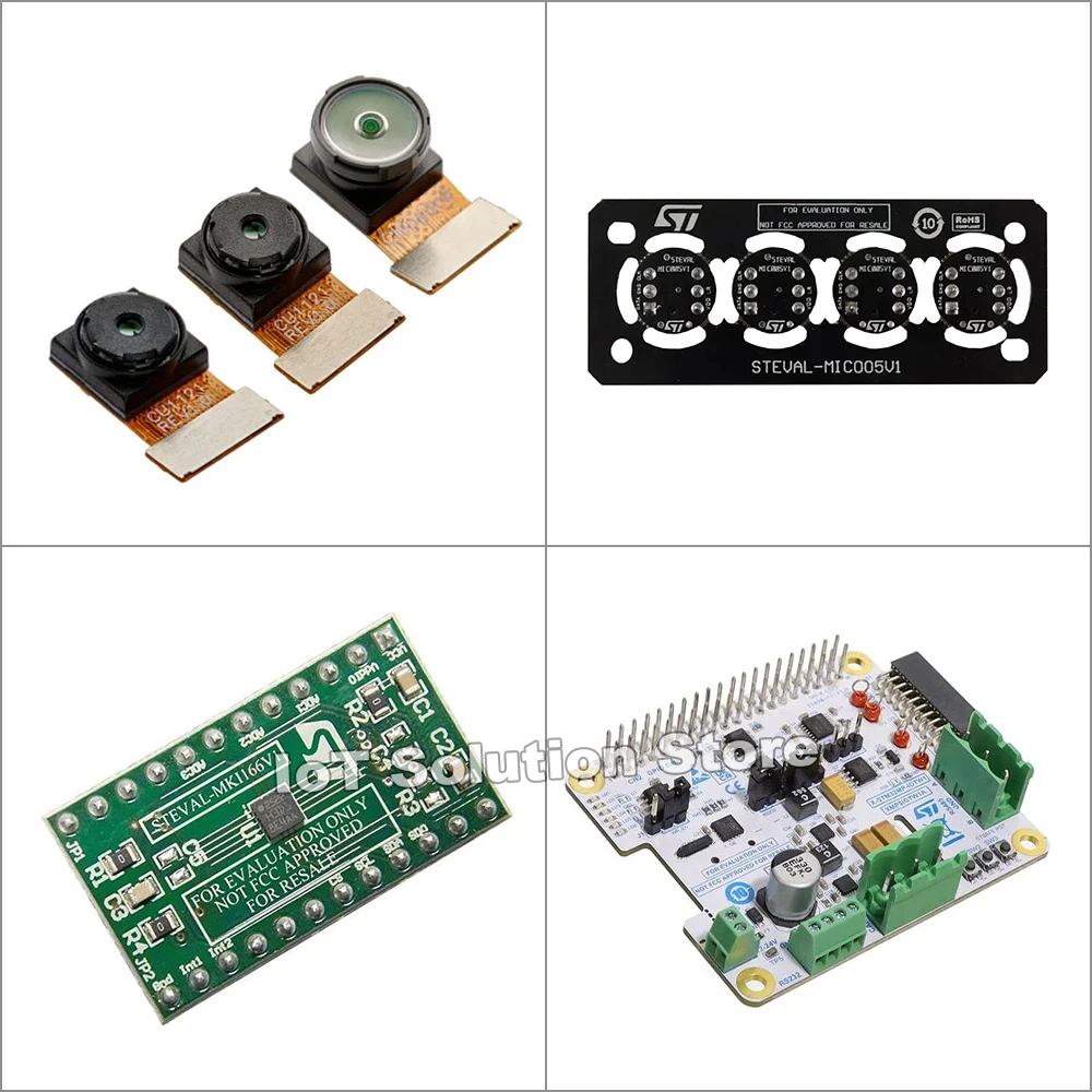 1set-lot-cam-6g3-073clr-steval-56g3mai1-steval-mic005v1-steval-mki105v1-steval-mki166v1-x-nucleo-ids01a4-x-stm32mp-igtw1-new