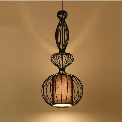 vintage pendant lights white/black color lampshade loft style kitchen dining room luminaire suspendu pully retro pendant lamp