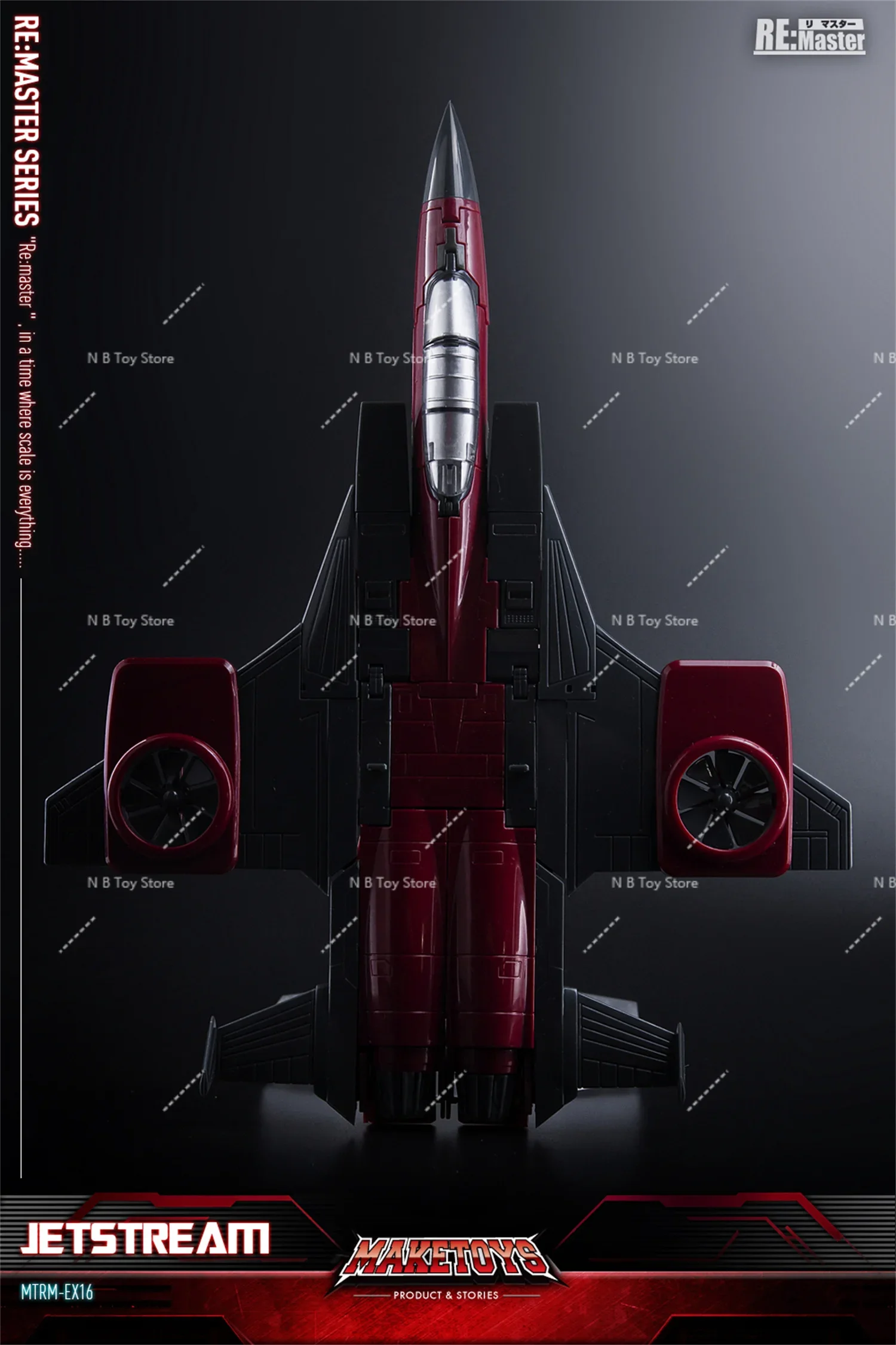 Maketoys-figuras De Acción Transformer, Modelo MT MTRM-16 Thrust Jetstream MTRM-17 Ramjet Booster, Con Caja, Disponible