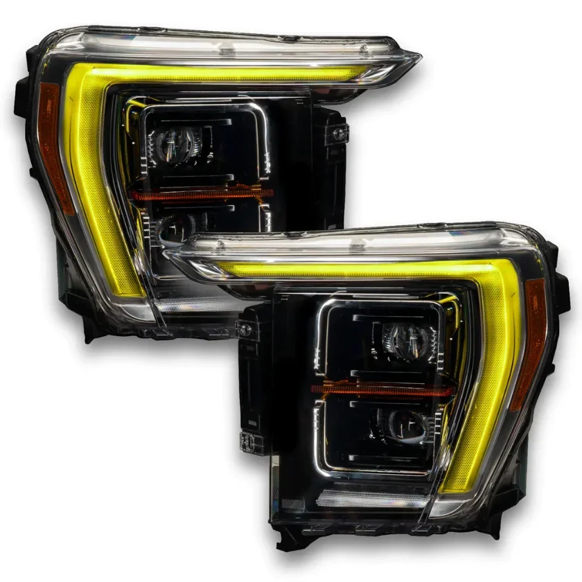 

2022 2023 New Design Headlamp offroad 4x4 exterior accessories pickup truck LED Headlights For F150LED